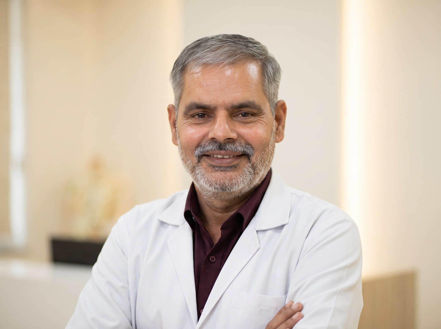 A senior physician at the Caplan institute in Budapest